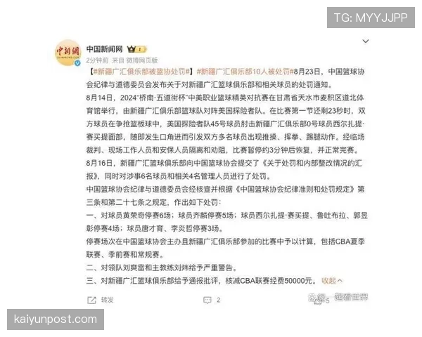 纪律委员会如何判定球员停赛？处罚标准全解析